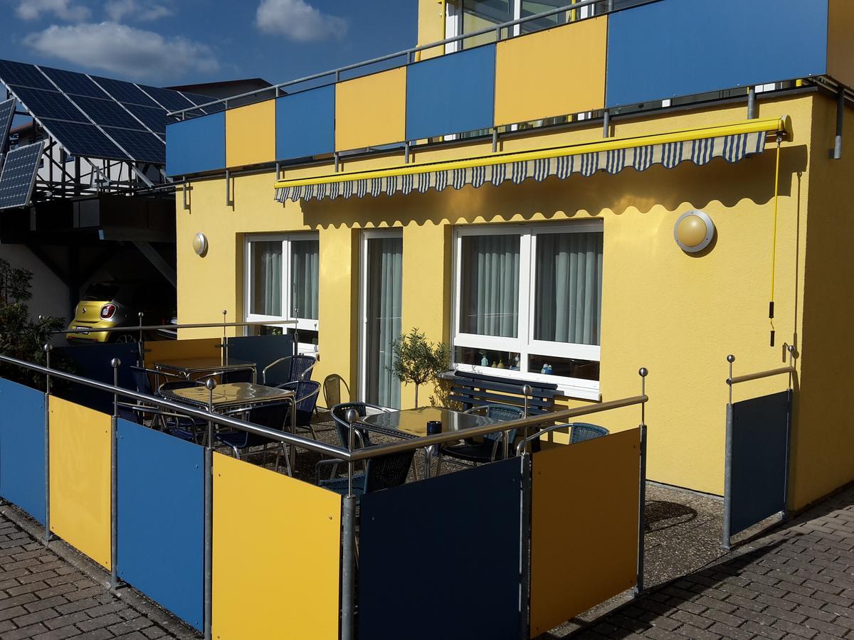 Motel Am Highway Althengstett Екстер'єр фото
